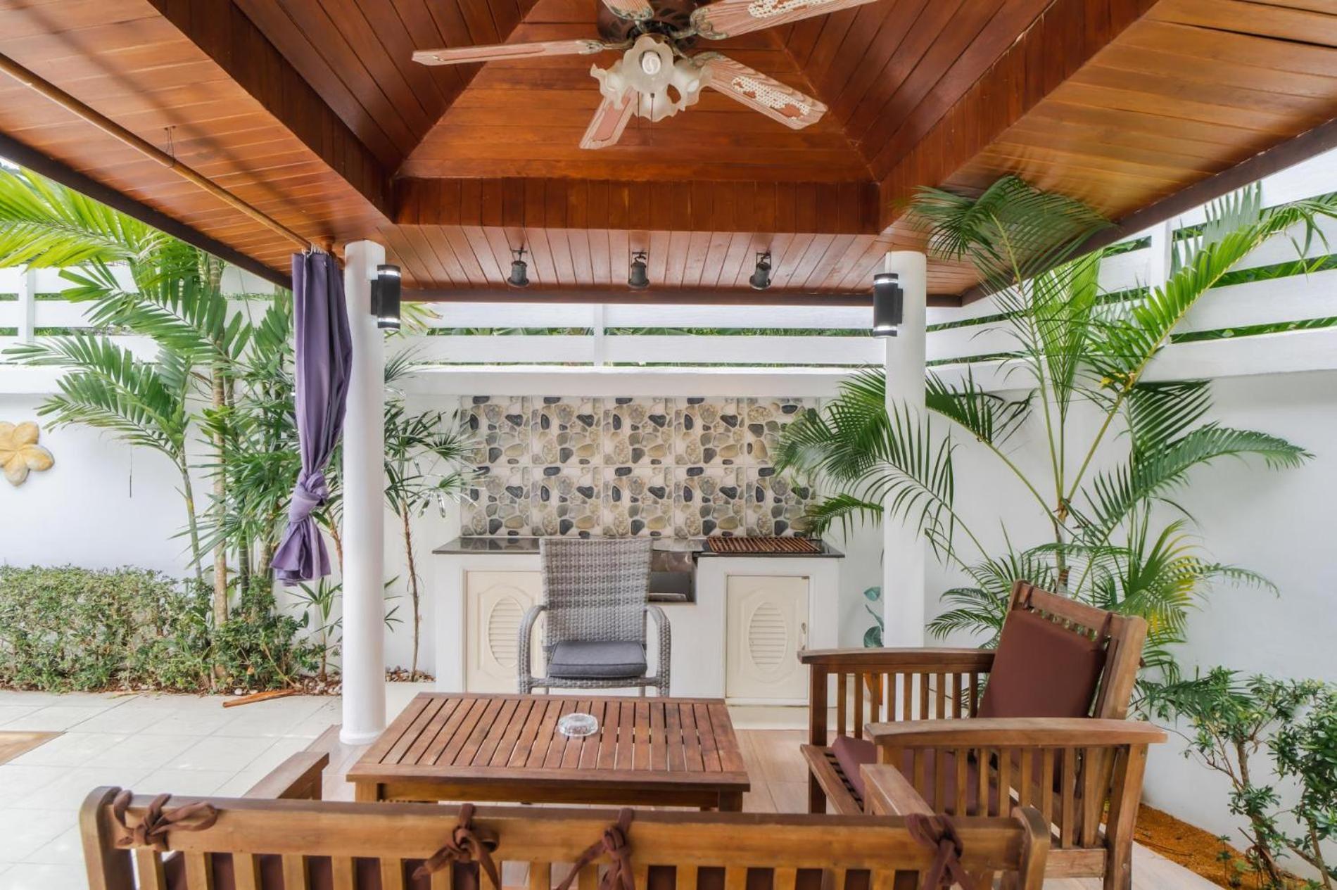 Jasmine Pool Villa In Nai Harn Rawai Exterior foto